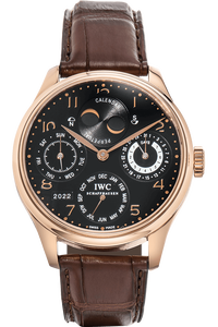 Portuguese Perpetual Calendar Rose Gold Automatic