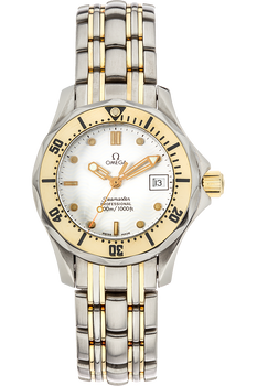 Seamaster Professional Yellow Gold and Stainless Steel Quartz
