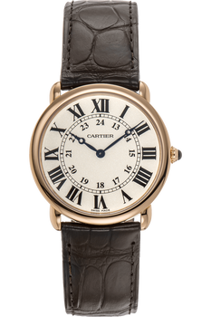 Ronde Solo Louis Cartier Rose Gold Manual