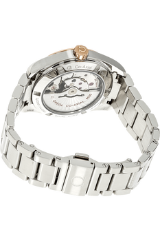 Seamaster Aqua Terra Rose Gold and Stainless Steel Automatic