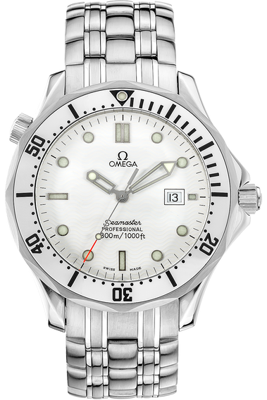 Seamaster Stainless Steel Quartz