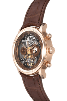 Jules Audemars Tourbillon Chronograph Rose Gold Manual
