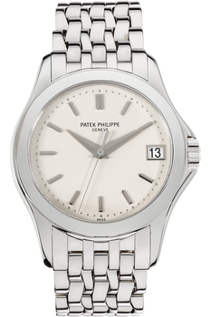 Calatrava Reference 5107 White Gold Automatic