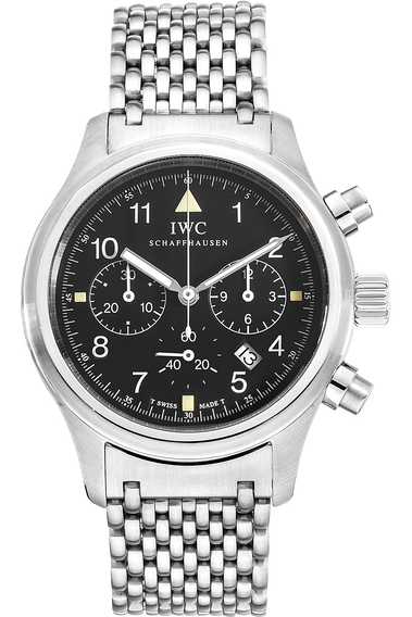 Pilot&#39;s Chronograph Stainless Steel Quartz
