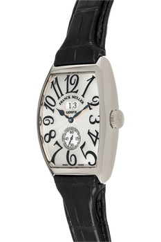 Cintree Curvex Big Date White Gold Automatic