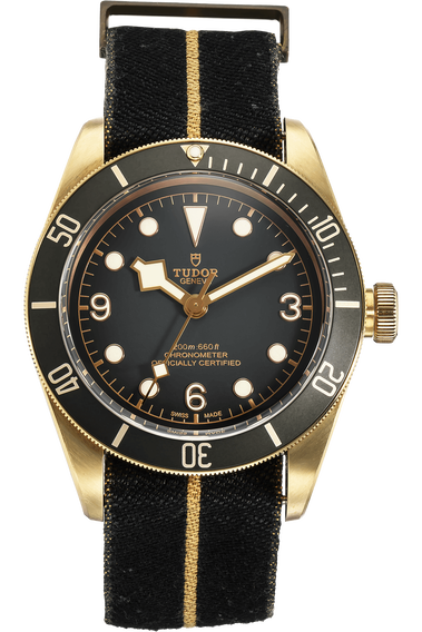 Heritage Black Bay Bronze Automatic