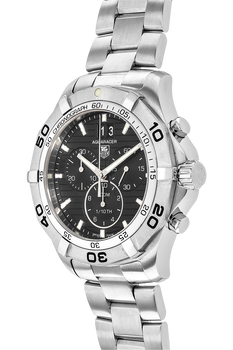 Aquaracer Grande Date Chronograph Stainless Steel Quartz