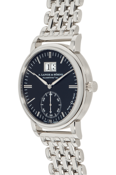Langematik White Gold Automatic