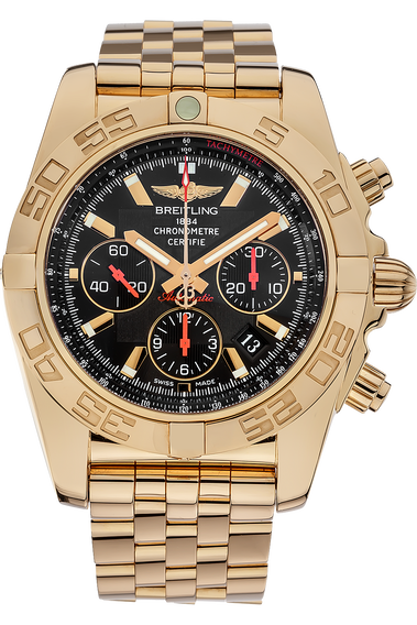 Chronomat 01 Limited Edition Rose Gold Automatic