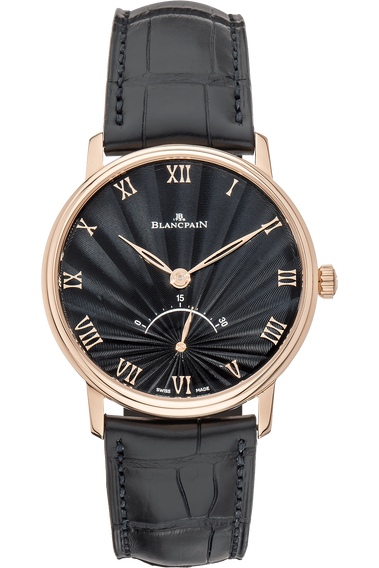 Villeret Ultraplate Rose Gold Automatic