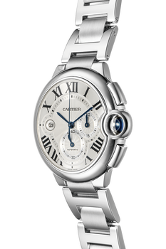 Ballon Bleu Chronograph Stainless Steel Automatic