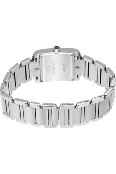 Tank Francaise Stainless Steel Quartz