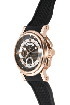 Marine Chronograph Rose Gold Automatic