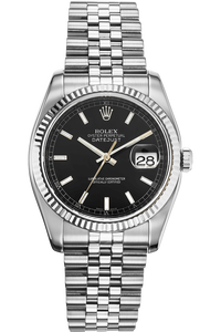 Datejust White Gold and Stainless Steel Automatic