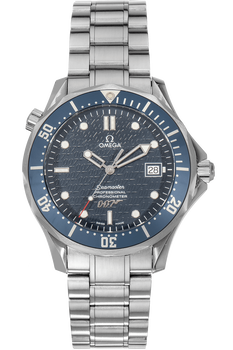 Seamaster James Bond 40th Anniversary Edition Stainless Steel Automatic