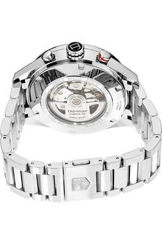 Carrera Calibre 16 Day-Date Chronograph Stainless Steel Automatic