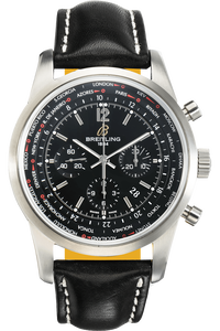 Transocean Chronograph Unitime Stainless Steel Automatic