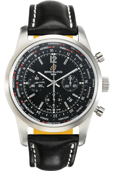 Transocean chronograph unitime online