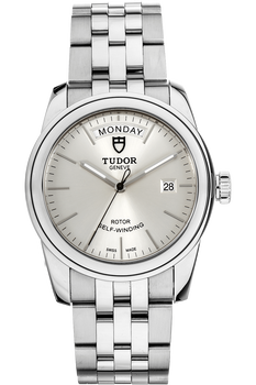 Glamour Day-Date Stainless Steel Automatic
