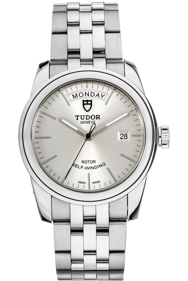 Glamour Day-Date Stainless Steel Automatic