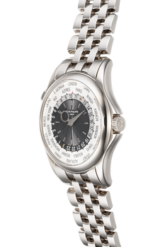 World Timer Reference 5130 White Gold Automatic