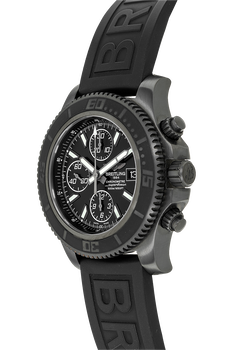 SuperOcean II Chronograph Limited Edition DLC Stainless Steel Automatic