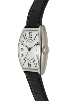 Cintree Curvex White Gold Automatic