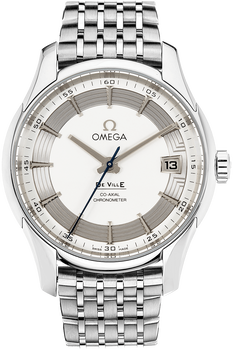 De Ville Hour Vision Co-Axial Stainless Steel Automatic