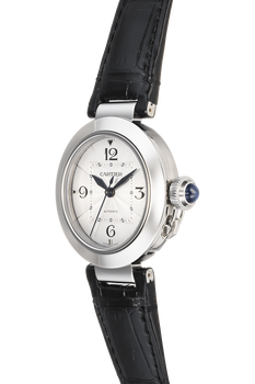 Pasha de Cartier Stainless Steel Automatic