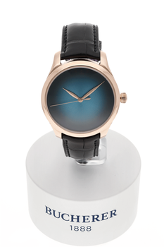 Endeavour Centre Seconds Rose Gold Automatic