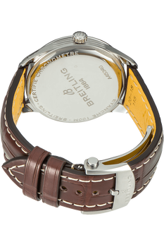 Premier Day &amp; Date 40 Stainless Steel Automatic