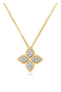 Princess Flower Pendant