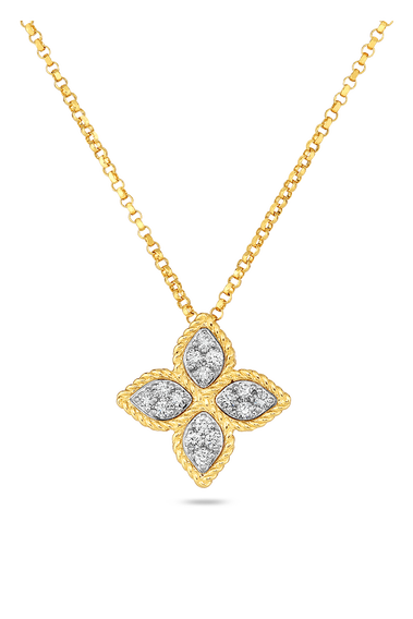 Princess Flower Pendant