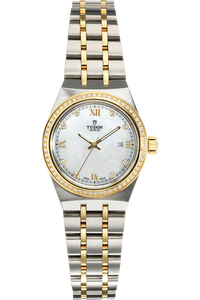 Tudor Royal Yellow Gold and Stainless Steel Automatic
