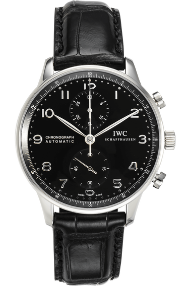 Portuguese Chronograph Stainless Steel Automatic