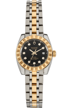 Classic Yellow Gold and Stainless Steel Automatic