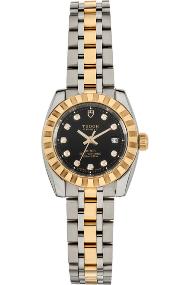 Classic Yellow Gold and Stainless Steel Automatic