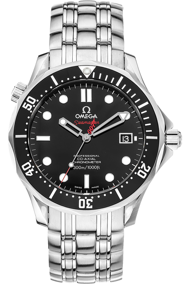 Seamaster James Bond Limited Edition Stainless Steel