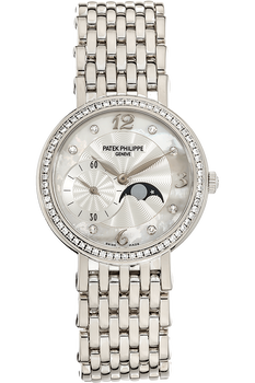 Moon Phase Reference 4958 White Gold Manual