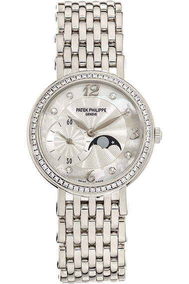 Moon Phase Reference 4958 White Gold Manual