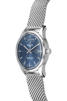 Transocean Day &amp; Date Stainless Steel Automatic