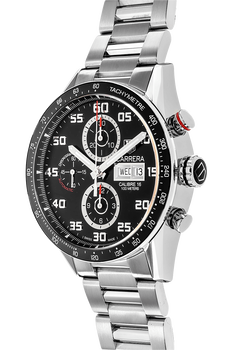 Carrera Calibre 16 Day-Date Chronograph Stainless Steel Automatic