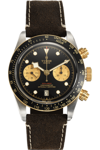 Black Bay Chronograph Yellow Gold and Stainless Steel Automatic