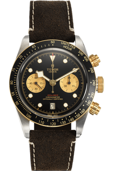 Black Bay Chronograph Yellow Gold and Stainless Steel Automatic