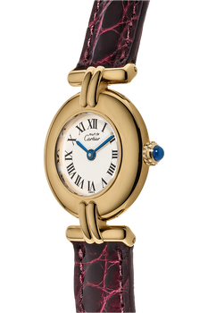 Colisee Must Yellow Gold-Plated Quartz
