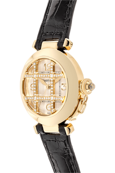 Pasha Yellow Gold Automatic
