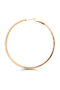 Classics Diamond Hoops