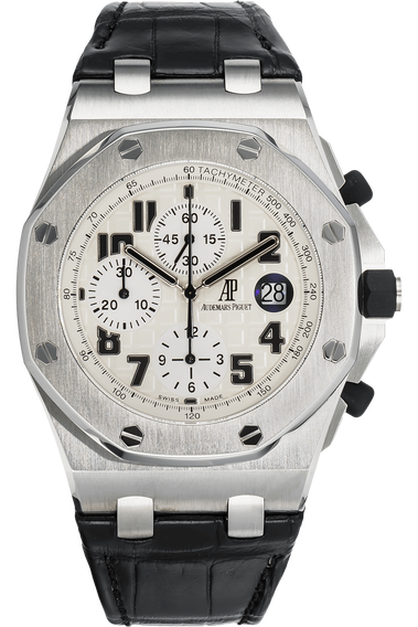 Pre Owned Audemars Piguet Royal Oak Offshore Chronograph Stainless Steel Automatic