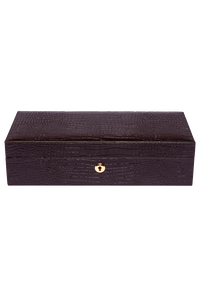 Brompton Brown Five Watch Box