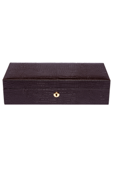 Brompton Brown Five Watch Box
